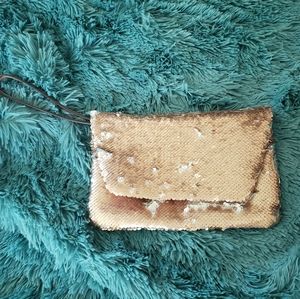 Color changing sequin clutch!